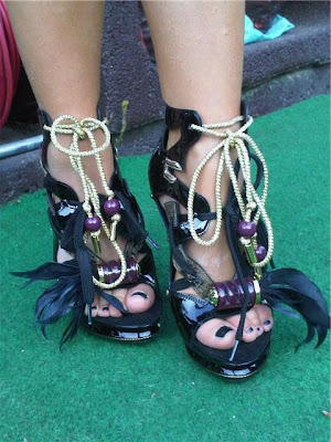 Louis vuitton spicy sandals sale